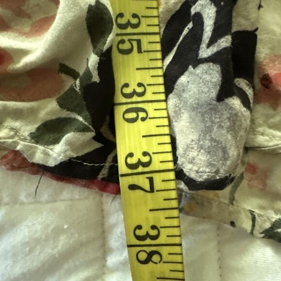 ABERCROMBIE FITCH Womens Skirt XS Floral Maxi Pull On Feminine Romantic Grunge - Picture 9 of 9